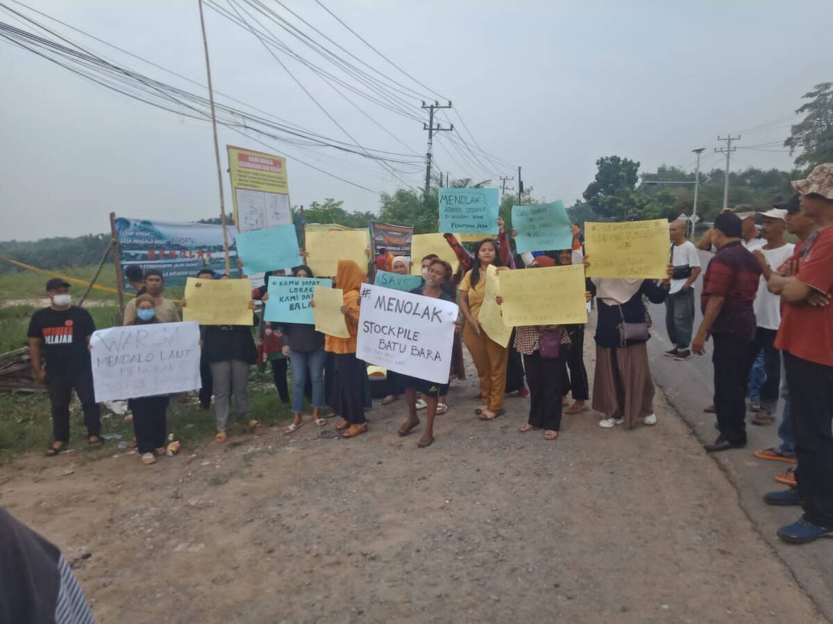 Warga Emosi Lahan PT SAS Dibersihkan, Kecewa Surat ke Al Haris dan Bachyuni Tak Ditanggapi