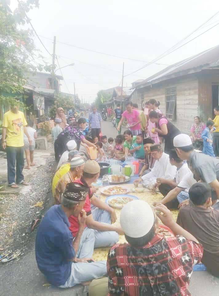 Warga Jalan Nelayan Gelar Do’a Tolak Balak