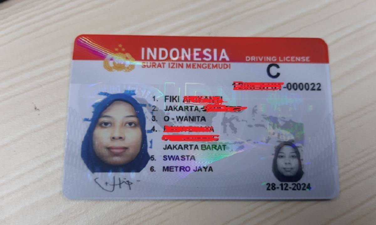 Warga Jambi Bisa Perpanjang SIM Lewat HP