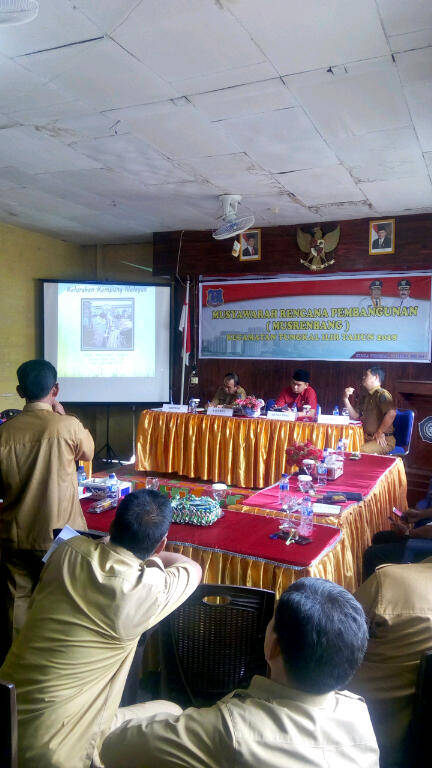 Warga Kecewa Wakil Rakyat tak Hadir di Musrenbang