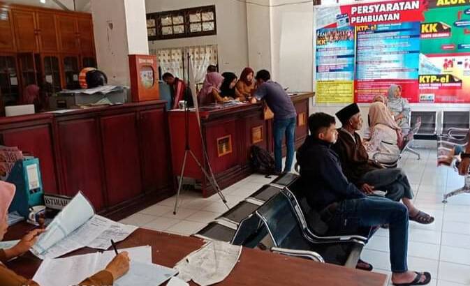 Warga Kerinci Sudah Bisa Urus Perubahan Data Kependudukan