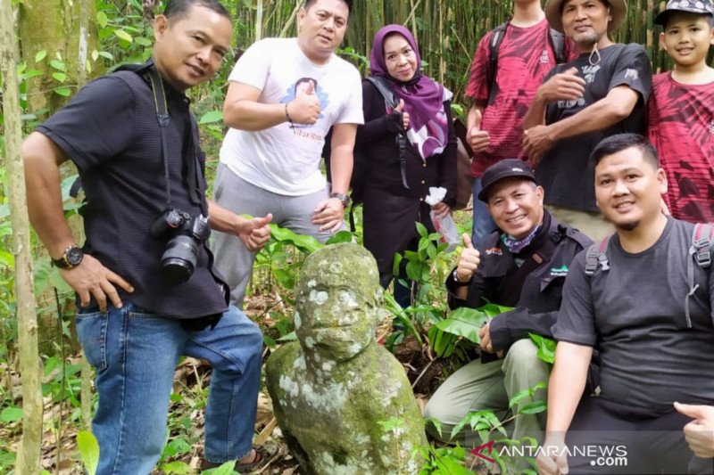 Warga Laporkan Temuan Arca Manusia ke BPCB Jambi, Utuh dari Kepala hingga Pinggang