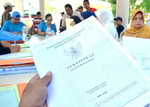 Warga Lebih Tenang Setelah Mendapat Sertifikat Tanah