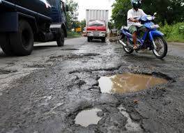 Warga Lima Desa Resah karena Jalan Rusak