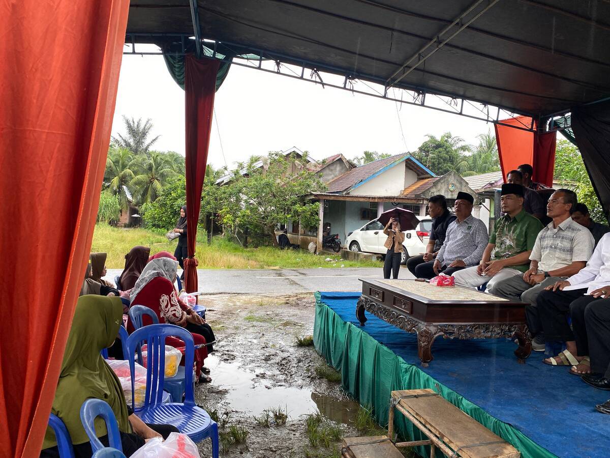 Warga Muara Bulian Minta Pembangunan Sekolah Juga Drainase pada Elpisina