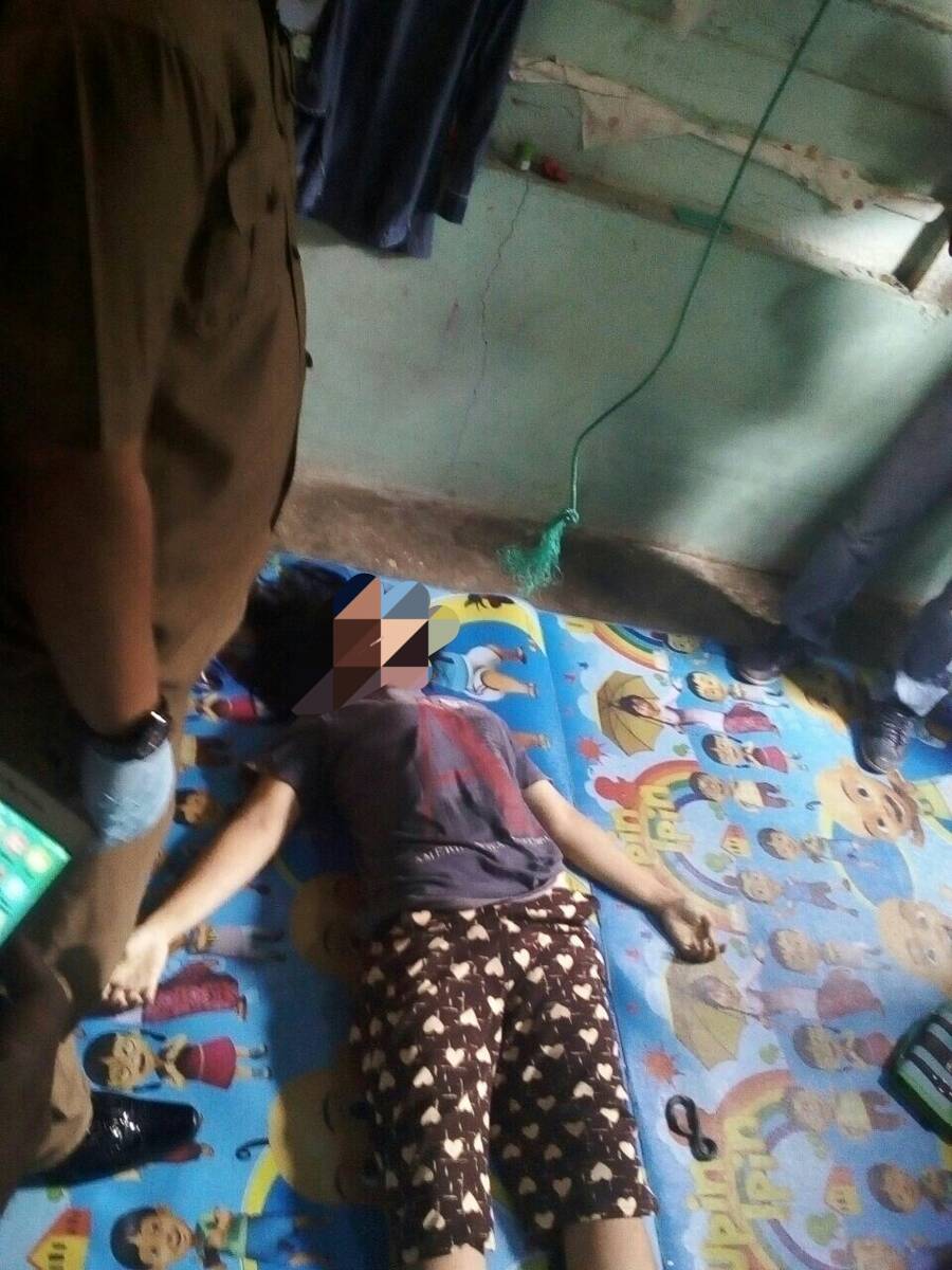 Warga Perumahan Villa Sentosa Dihebohkan, Seorang IRT Diduga Gantung Diri