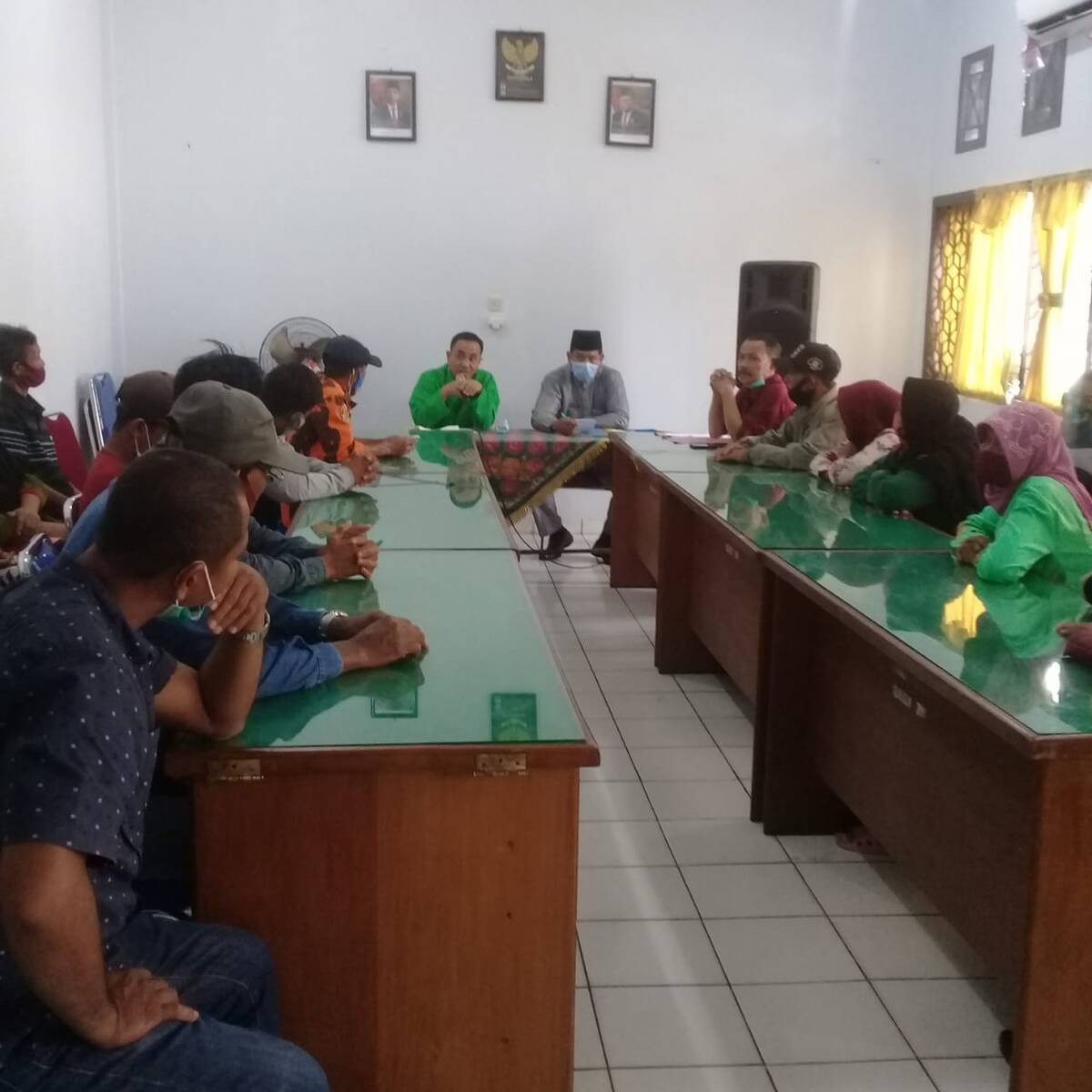 Warga Tebo Protes BLT untuk Bangun Jalan