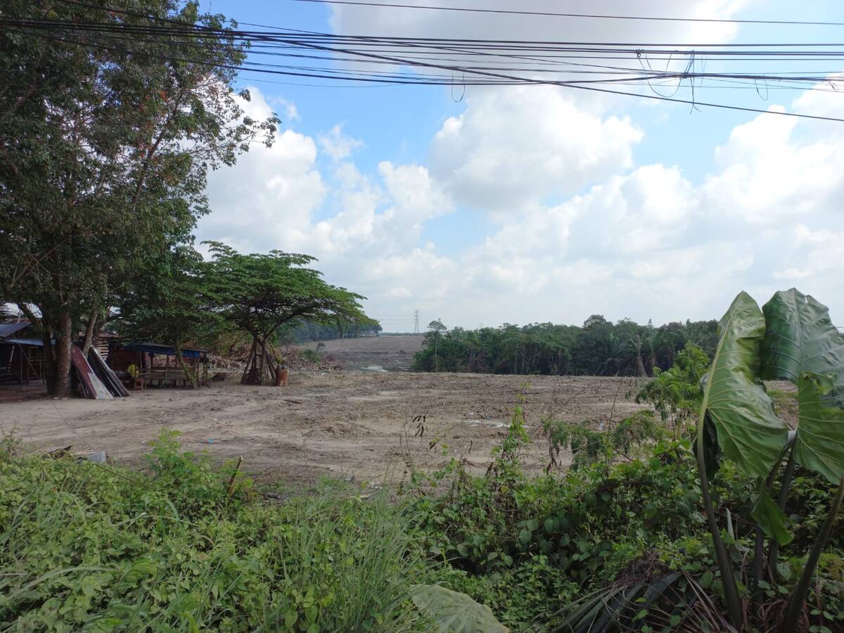 Warga Tolak Stockpile Emas Hitam Dekat Perumahan Aurduri
