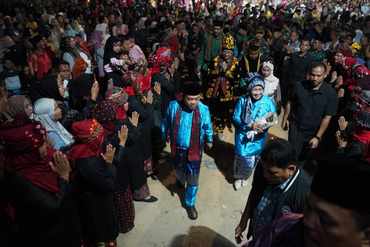 Warga Tumpah Ruah Padati Festival Pangkalan Jambu, Kemendikbud Terimakasih pada Gubernur Jambi Al Haris