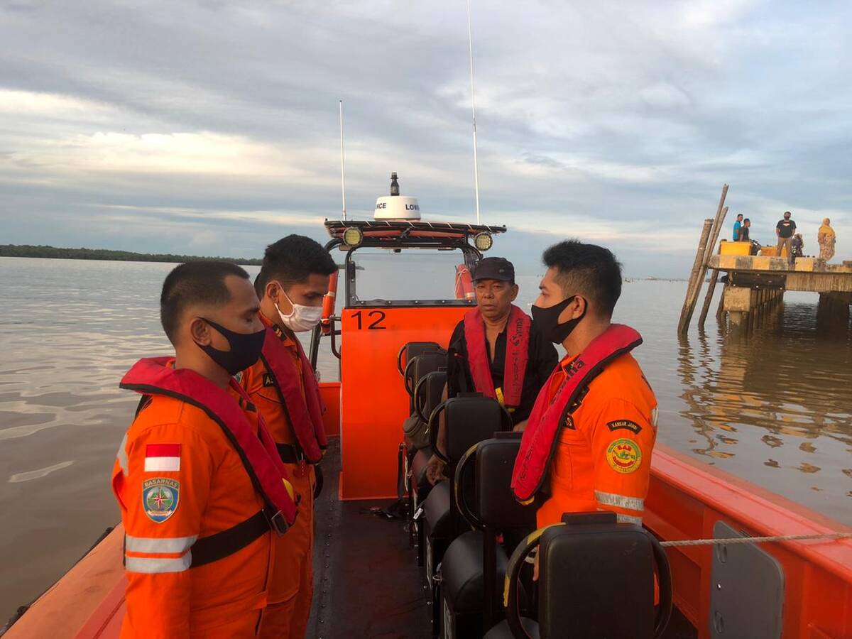 Warga Tungkal Terseret Arus Sejauh 15 KM