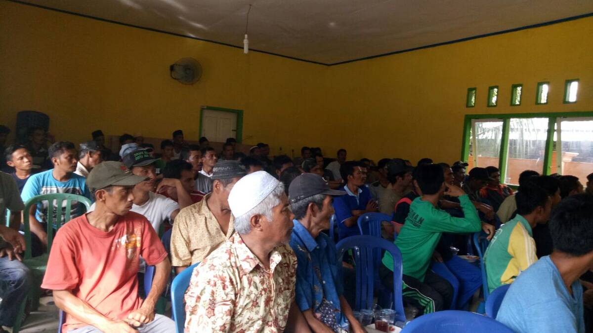 Warga Tuntut Kades Melako Intan Mundur Dari Jabatannya