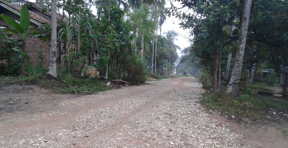 Rusak Jalan Warga, PT Trona Tidak Pernah Keluarkan Dana CSR