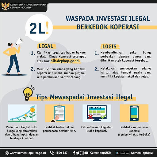 Warning! Investasi Ilegal Berkedok Koperasi