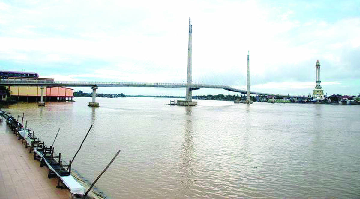 Waspada Debit Air Sungai Batanghari Naik