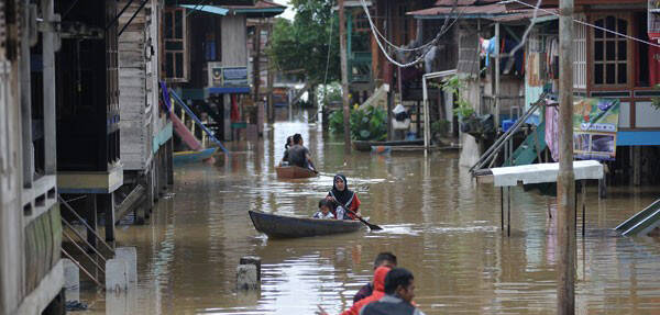Waspada hingga Sabtu! Potensi Banjir dan Longsor Termasuk Jambi