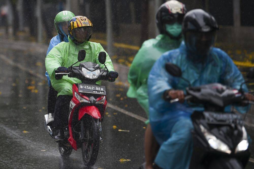 Waspada, Hujan Lebat Terjadi di Jambi Selama 3 Hari ke Depan