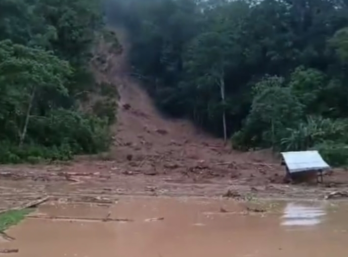 Waspadalah Warga Sonsang, Longsor dan Banjir Bandang Mengintai, Tanam Bukit-bukit Itu Lagi