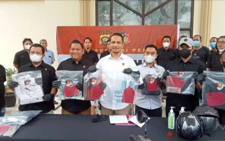 Waw, Dua Warga Kota Jambi Pencuri Rp275 Juta Ternyata Pernah Beraksi di Malaysia