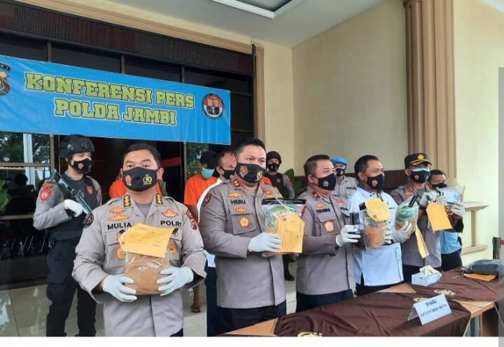 Waw! Sabu 4,7 Kilogram Gagal Edar Dikendalikan Napi Lapas Jambi