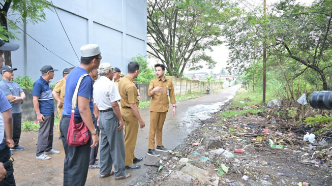 Wawako Diza Cek Sejumlah TPS Dalam Wilayah Kota Jambi