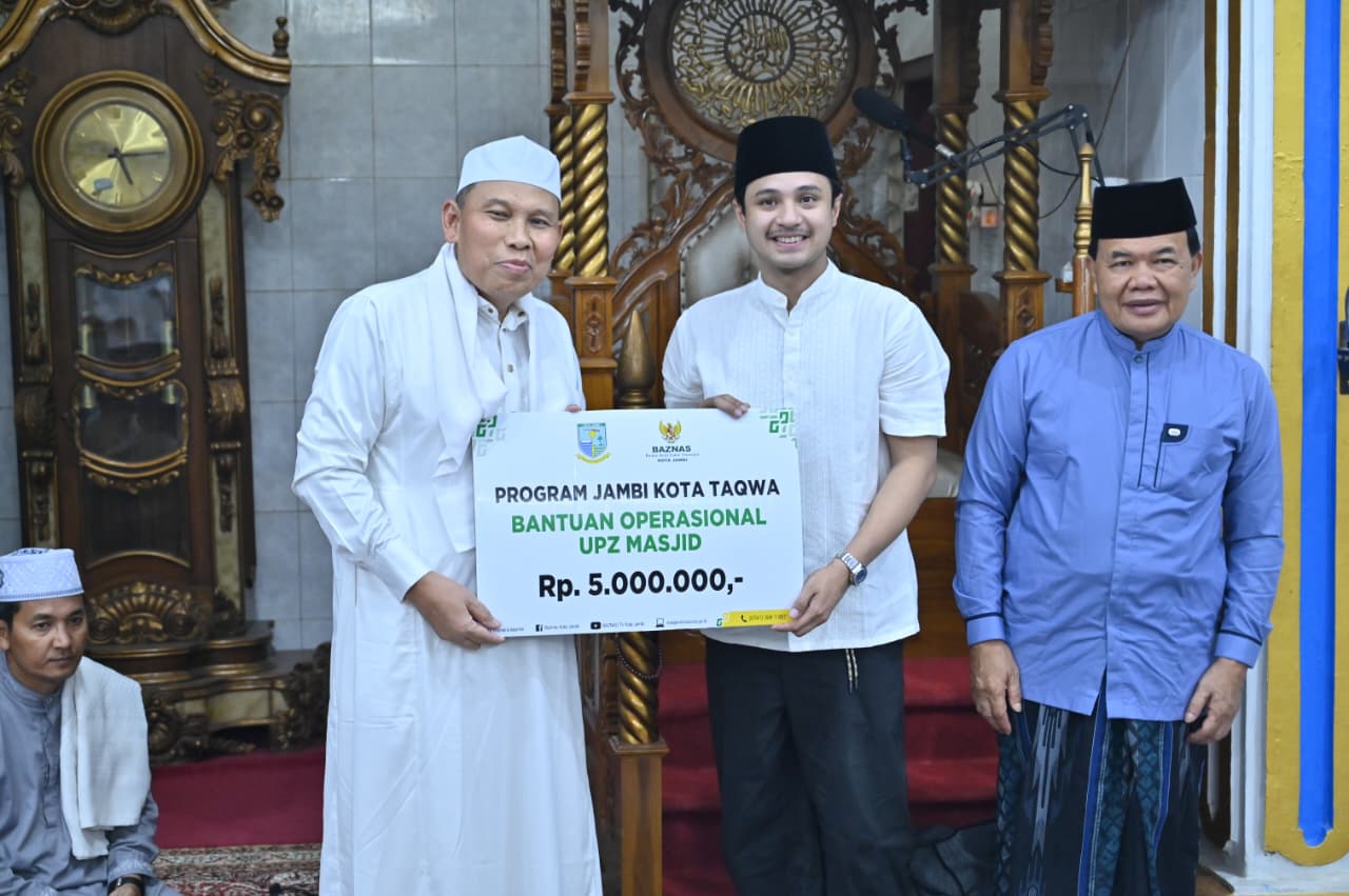 Wawako Diza Safari Ramadan di Masjid Kurnia