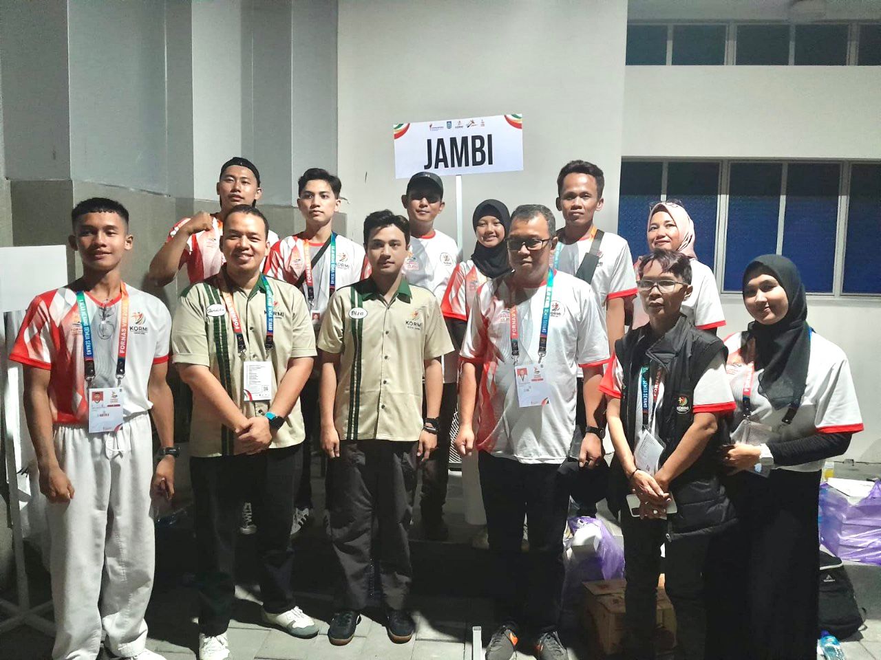 Wawako Diza Saksikan Pembukaan Festival Olahraga Masyarakat Nasional Tahun 2025 di Mataram
