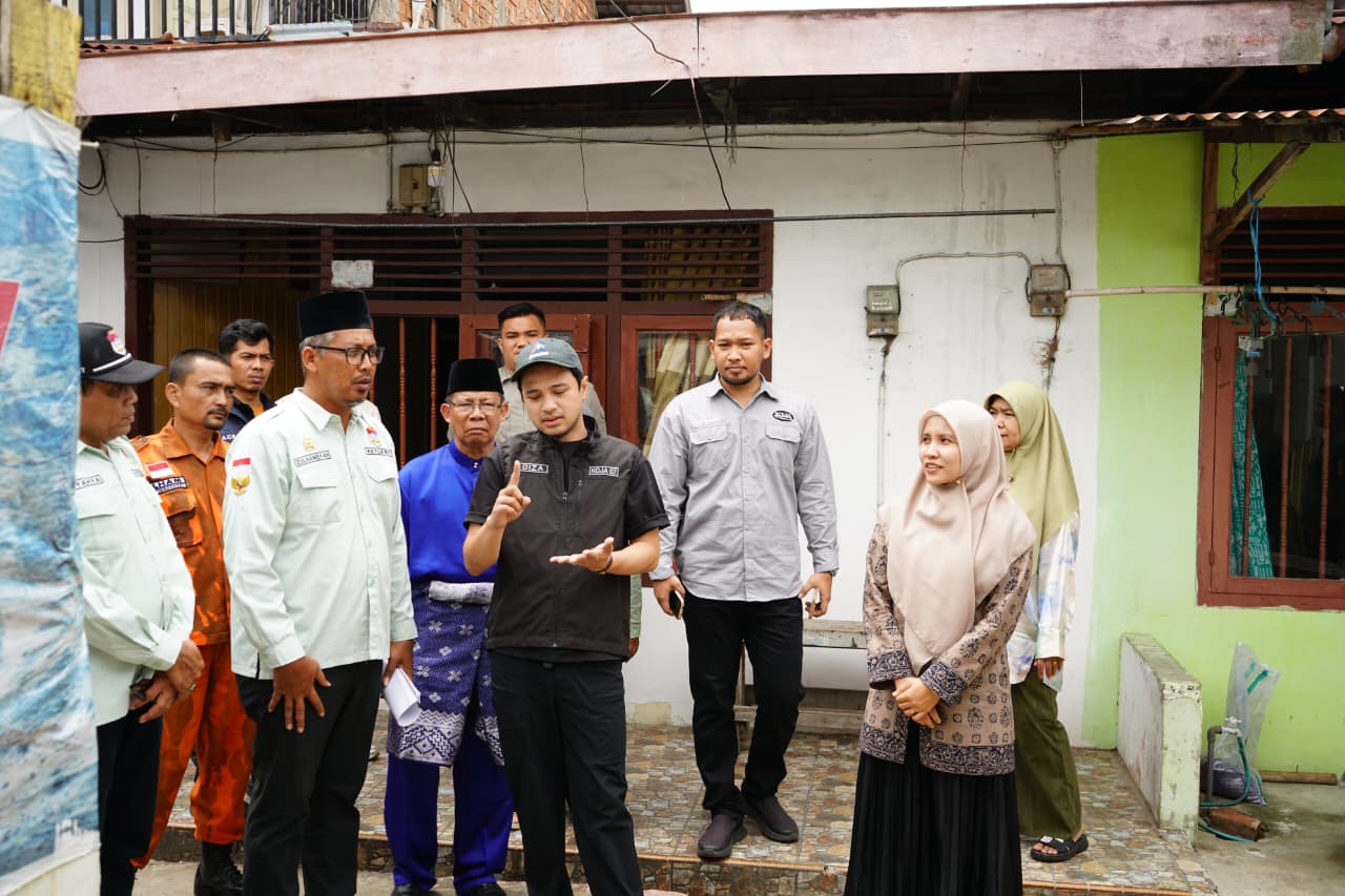 Wawako Diza Tinjau Pelaksanaan Program Kampung Bahagia di RT 17 Kelurahan Budiman