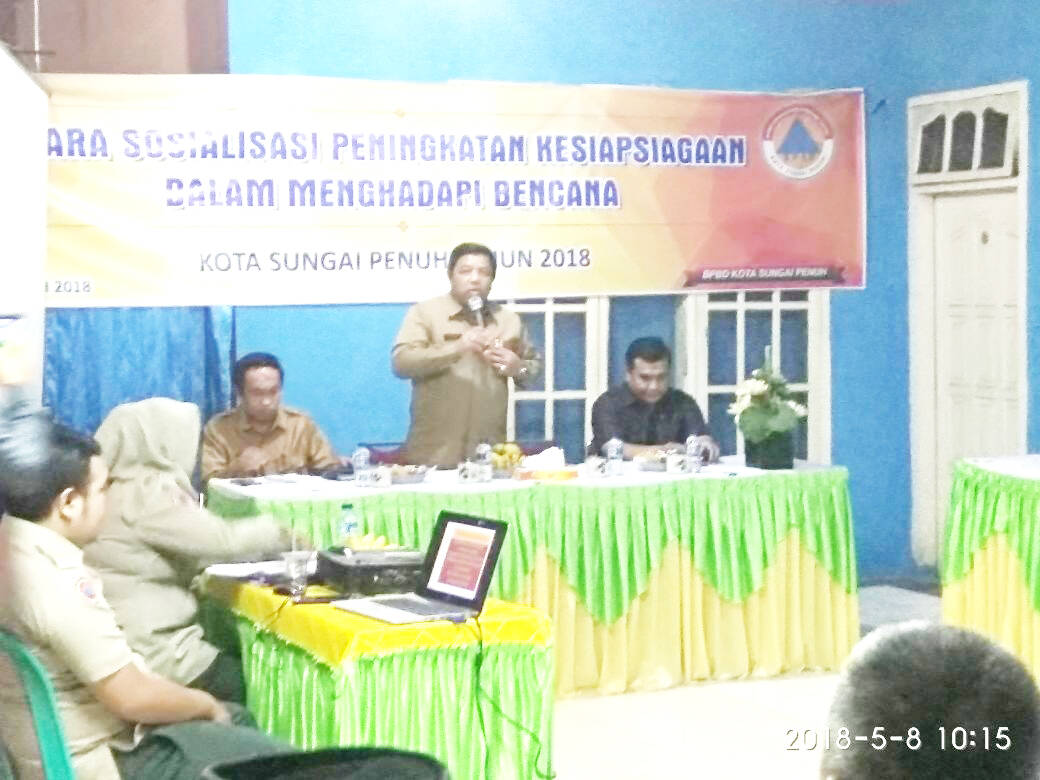 Wawako Minta Instansi Terkait Tanggap Bencana