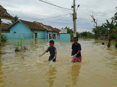 Wilayah Kota Jambi Terendam Banjir