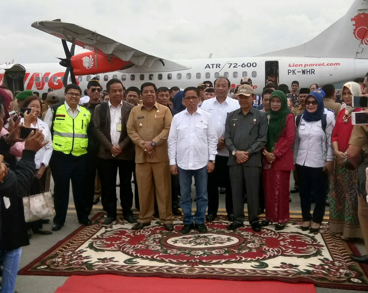 Wing Air Resmi Setiap Hari Mengudara di Depati Parbo