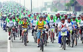 Wisata Sepeda Sajian Khas Kota Jambi