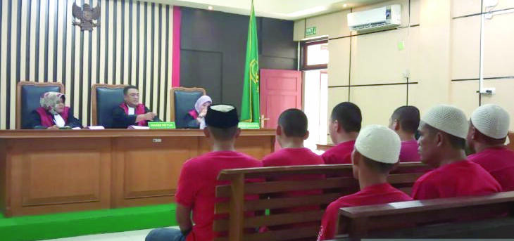 WNA Tiongkok Divonis 15 Bulan Dalam Kasus Penyelundupan Benih Lobster