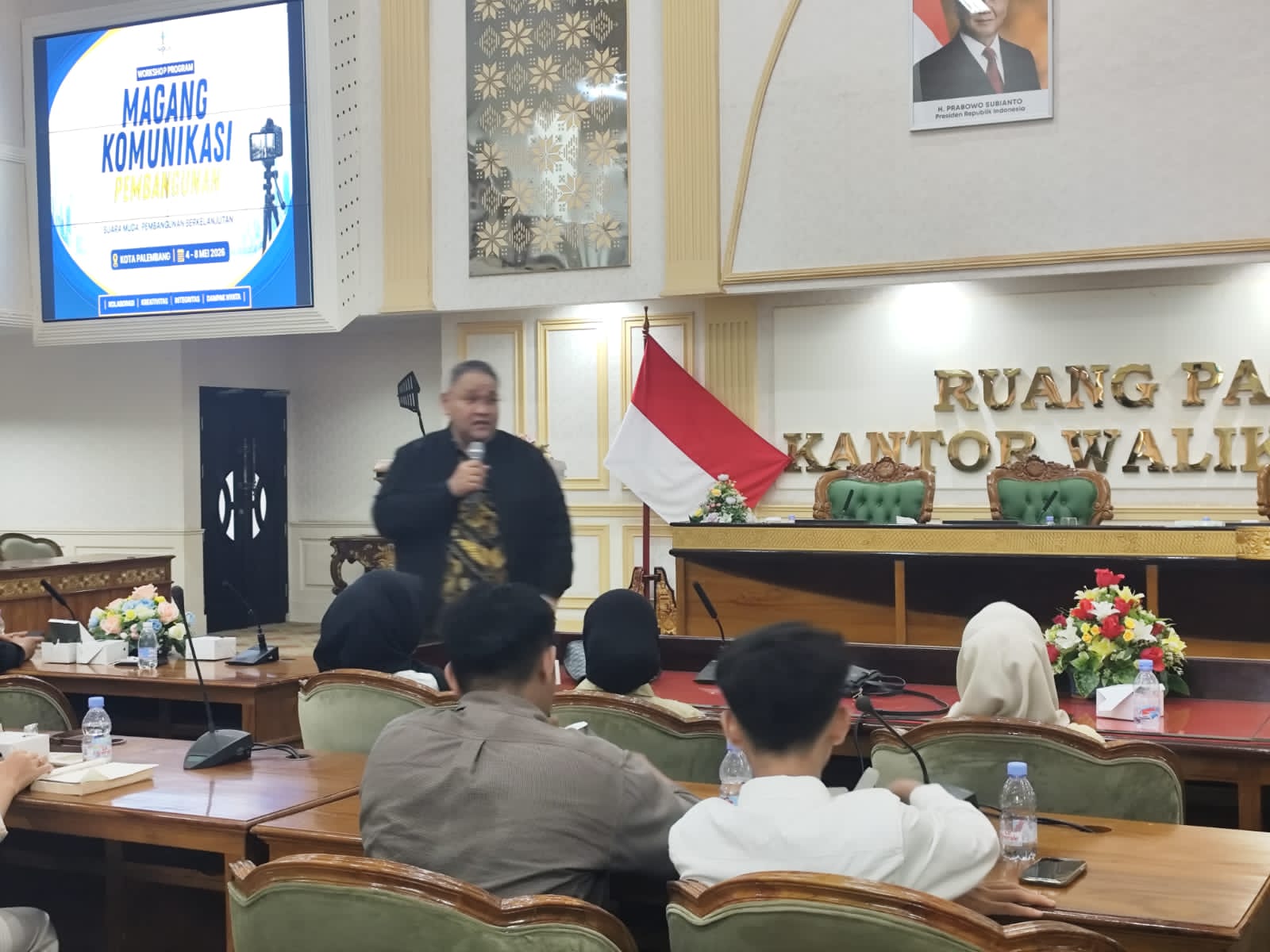 Workshop di Palembang, Teguh Santosa Bahas Strategi Pembangunan Era Global