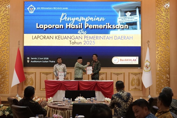WTP ke-13 Kado Bupati Fadhil Arief untuk Seluruh Masyarakat Batang Hari