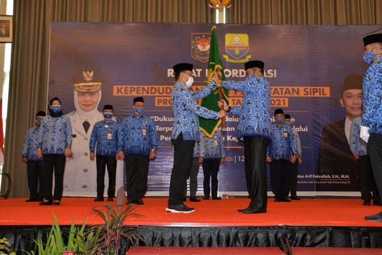 Wujudkan Jambi Tertib Administrasi Kependudukan