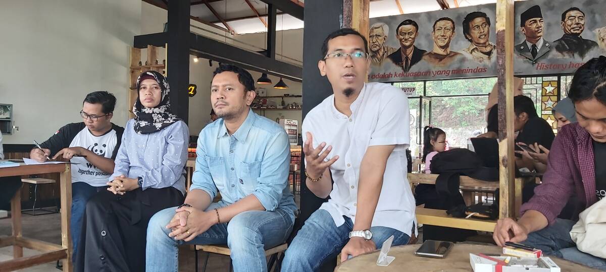 WWF Jambi Telah Laksanakan PLH Ditingkat SD dan SMP