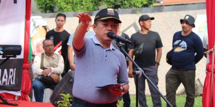 Yang Kemarin Bilang Al Haris Cuma PHP Minggir Dulu Yaaa! Presiden dan Wapres Akan ke Jambi Bos
