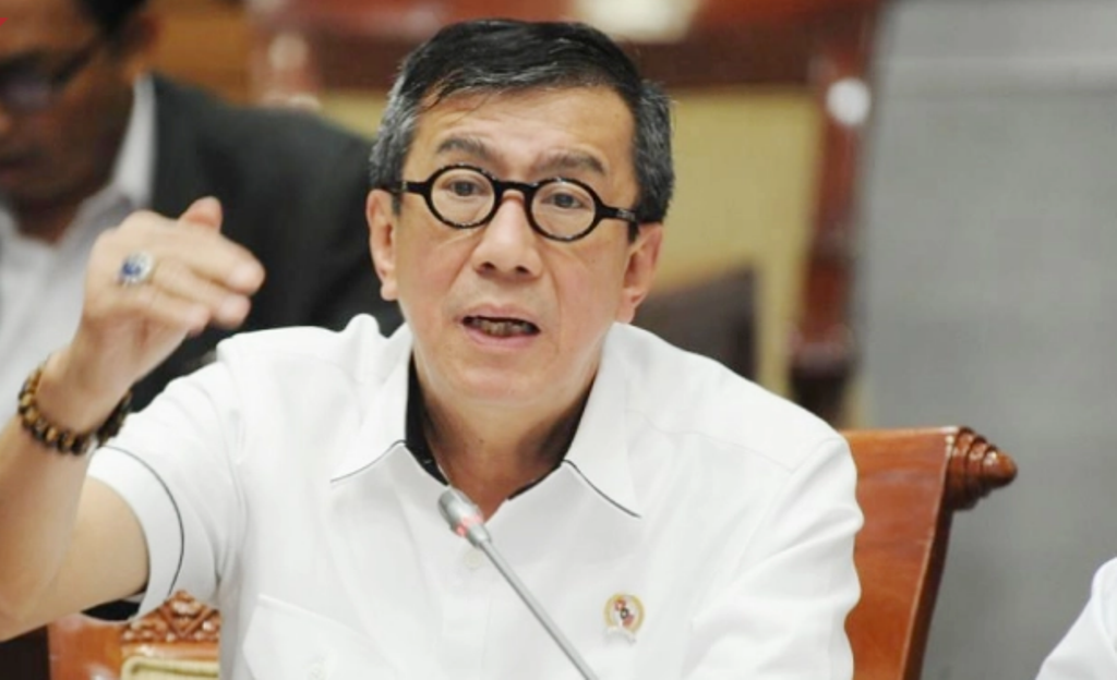 Yasonna Laoly: Mahasiswa Perlu Terapkan Pancasila sebagai Pedoman Hidup