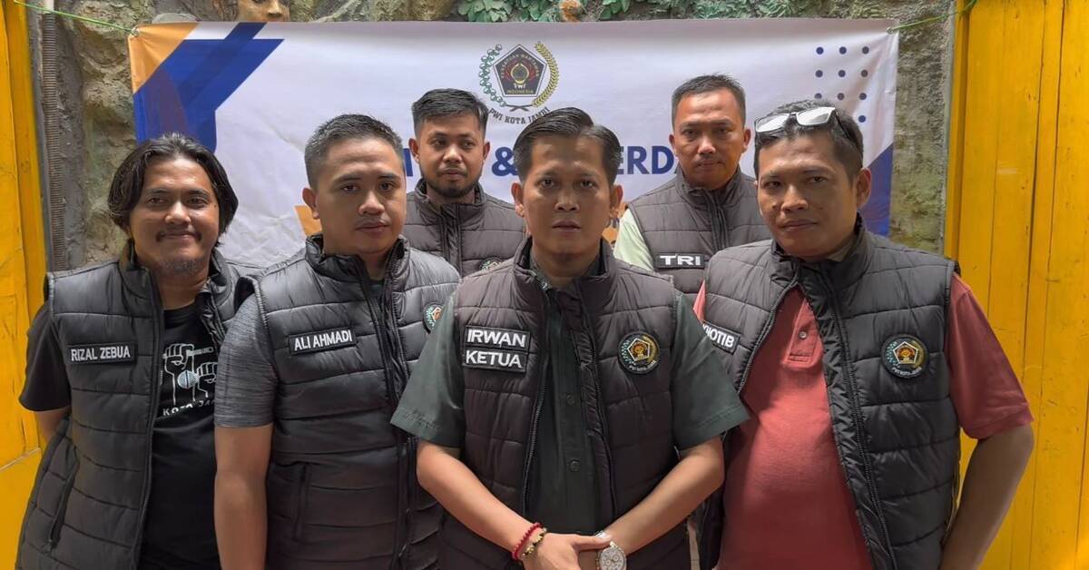 YTH Ketua PWI Kota Jambi, Izin Melaporkan! Pesan Penting Dewan Kehormatan Pusat, Demikian