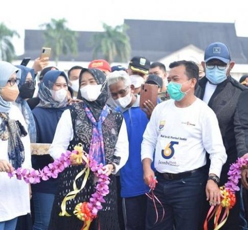 Yuk Lihat Kemeriahan HUT Jambi ke 65