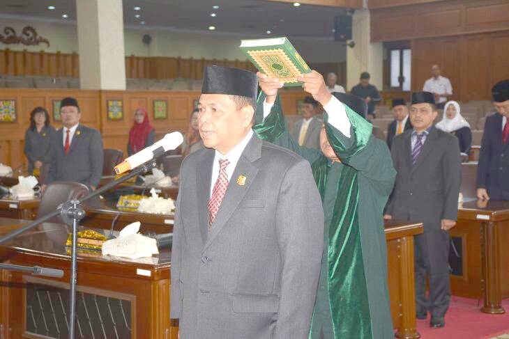 Zainul Arfan Resmi Jabat Wakil Ketua DPRD Provinsi Jambi