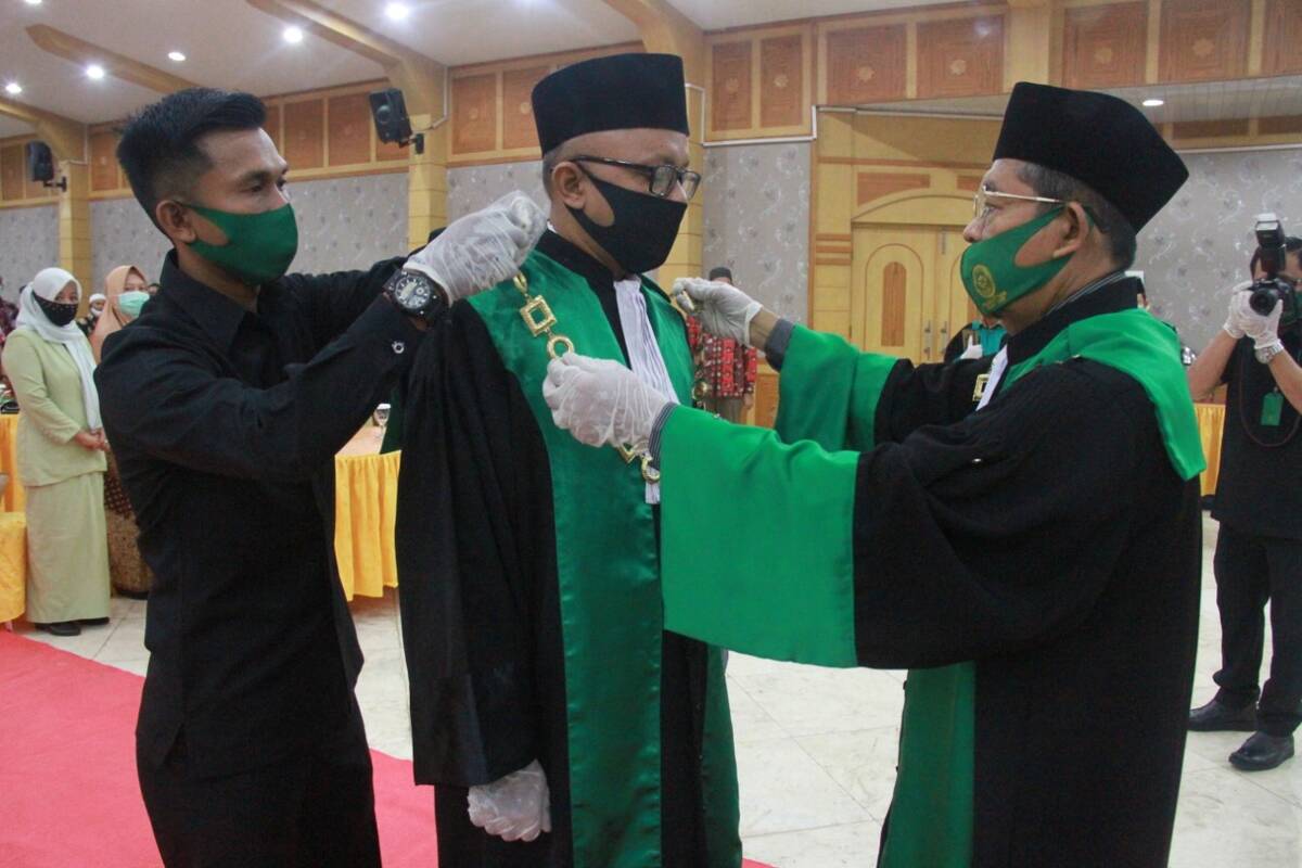 Zakaria Ansori Jabat Ketua PA di Kampung Halaman Sendiri