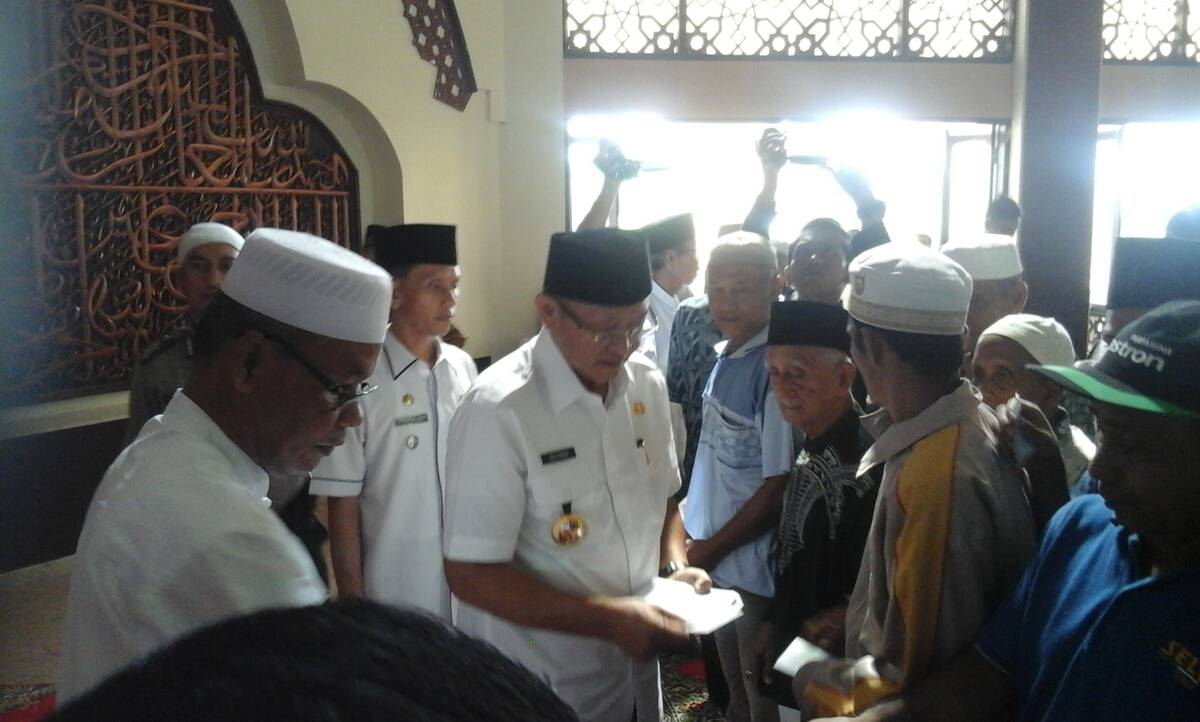 Zakat PNS Sarolangun ke Bazda Menurun