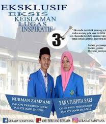 Zami-Yana Pimpin BEM UIN STS Jambi