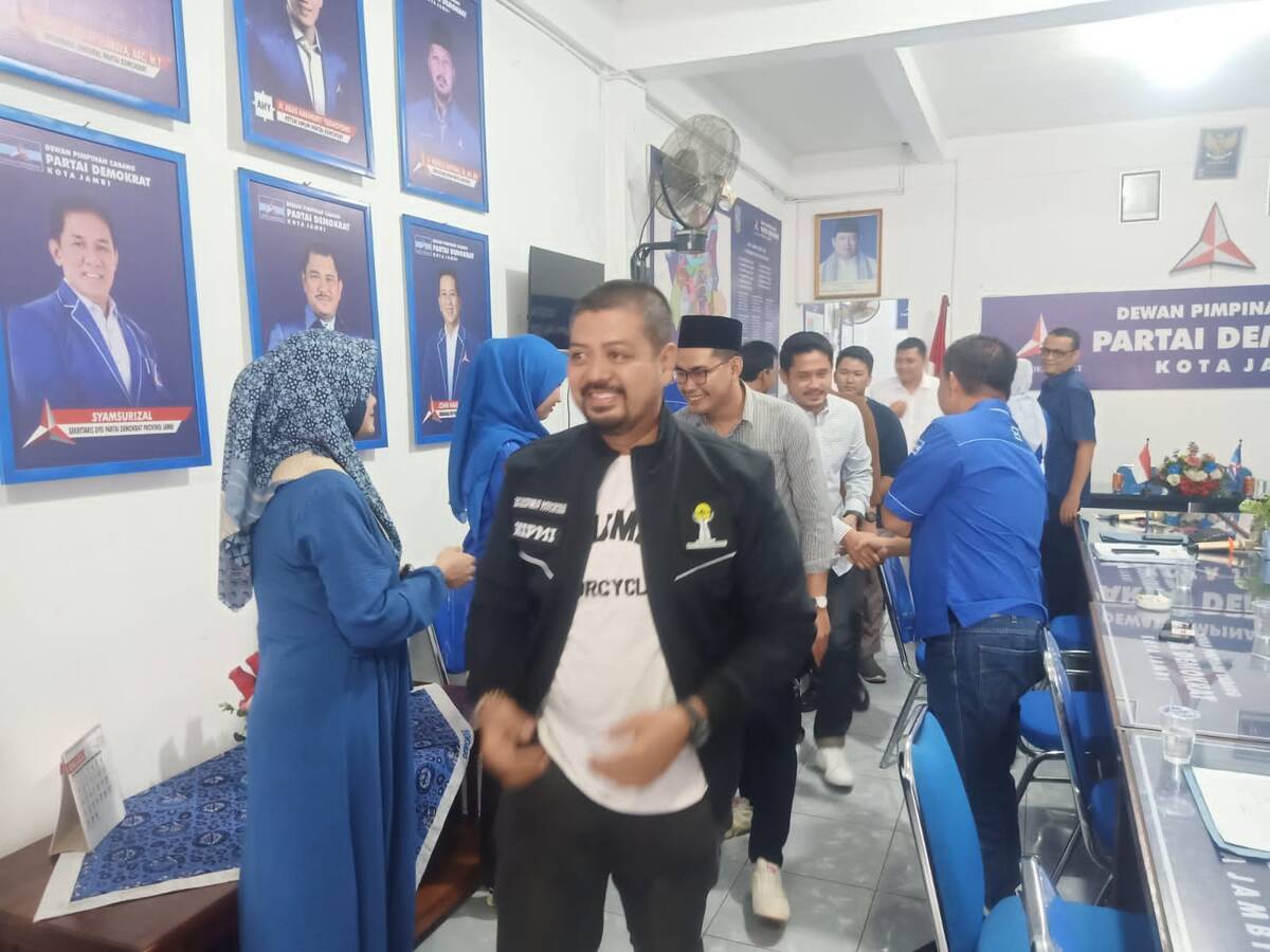Zayadi atau Jasrul dari PKS Siap-siap Ditinggal Maulana, Tokoh Muda Seberang Ini Daftar ke Demokrat Jadi Wakil Wali Kota
