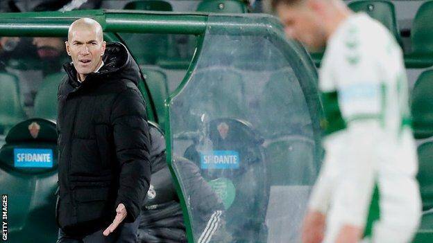 Zidane Dipastikan Absen Dampingi Real Madrid dalam Liga Spanyol