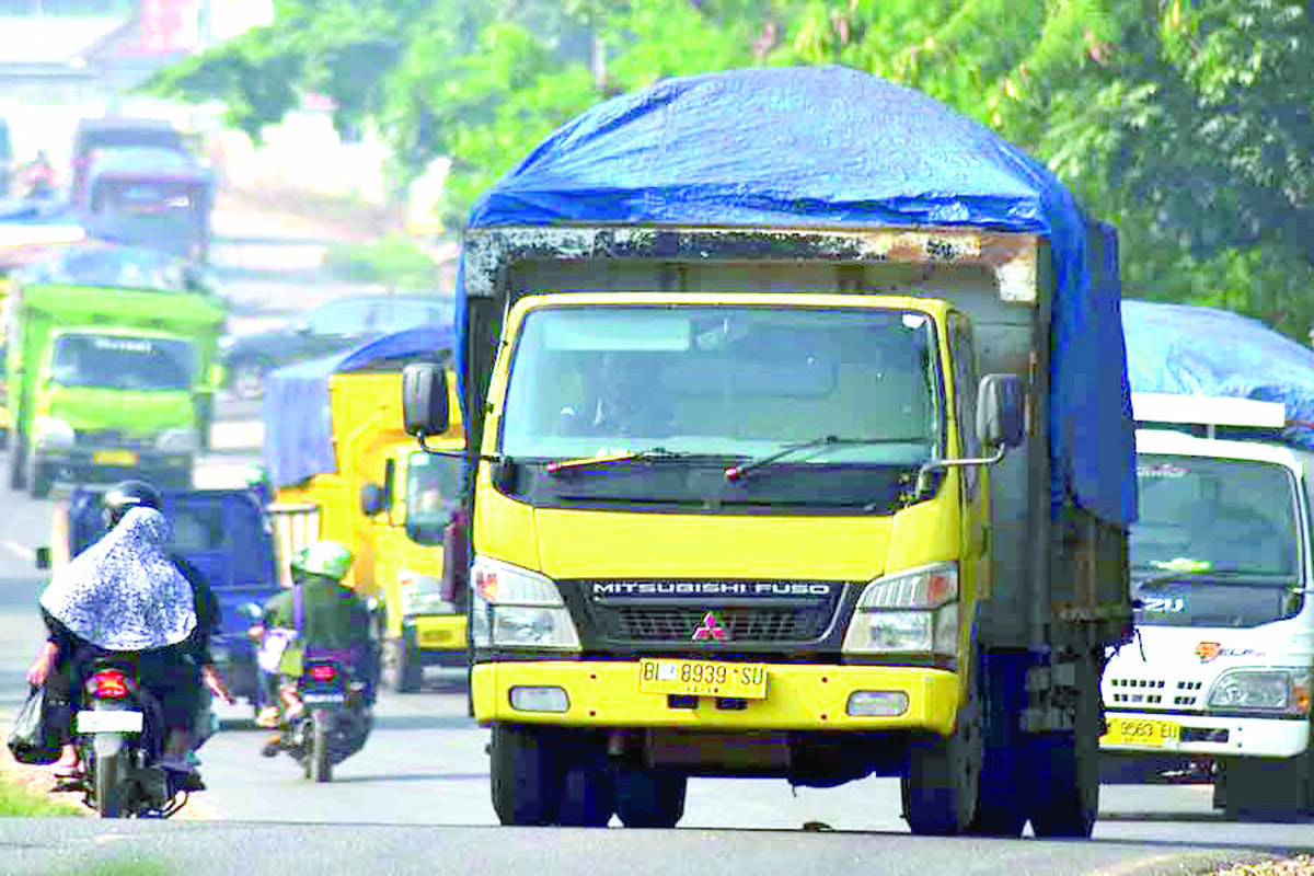 Zola Berang, Angkutan Batubara tak Patuhi Aturan