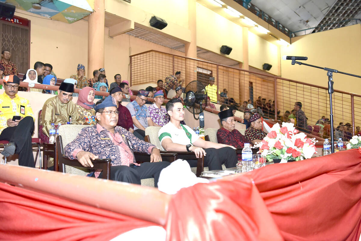 Zola Buka Gubernur Cup Futsal Competition 2018