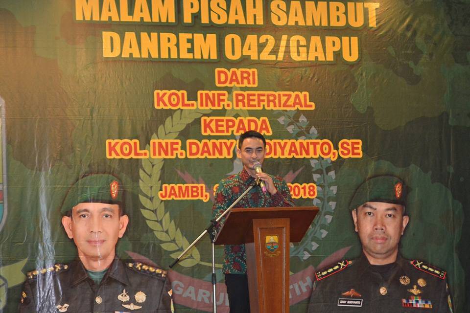 Zola: Butuh Sinergi Kuat Membangun Provinsi Jambi