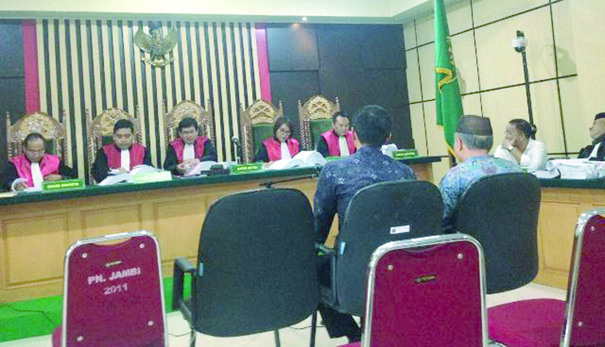 Zola Hadiri Sidang Ketok Palu Sebagai Saksi